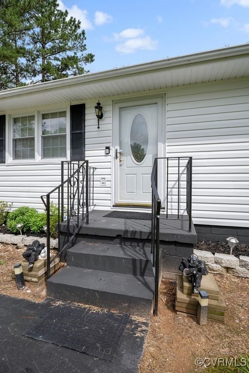 15116 Boydton Plank Rd, Dinwiddie, VA 23841 - doorway to property