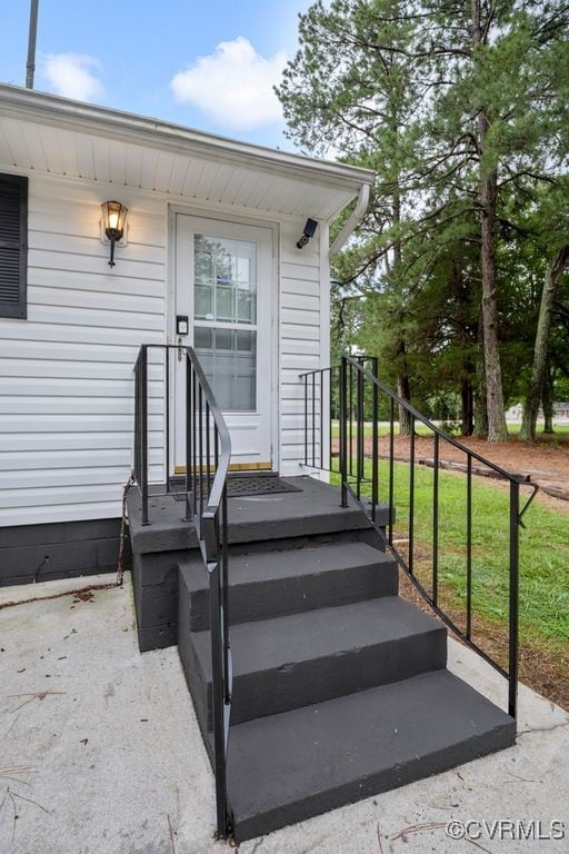 15116 Boydton Plank Rd, Dinwiddie, VA 23841 - entrance to property