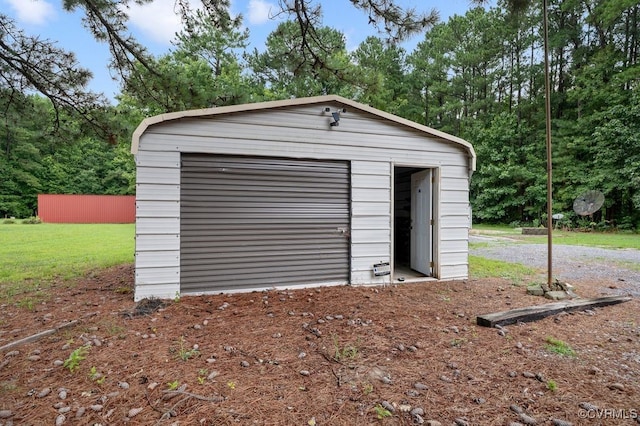 15116 Boydton Plank Rd, Dinwiddie, VA 23841 - view of garage