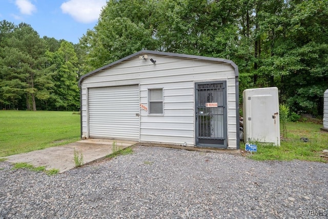 15116 Boydton Plank Rd, Dinwiddie, VA 23841 - view of outbuilding