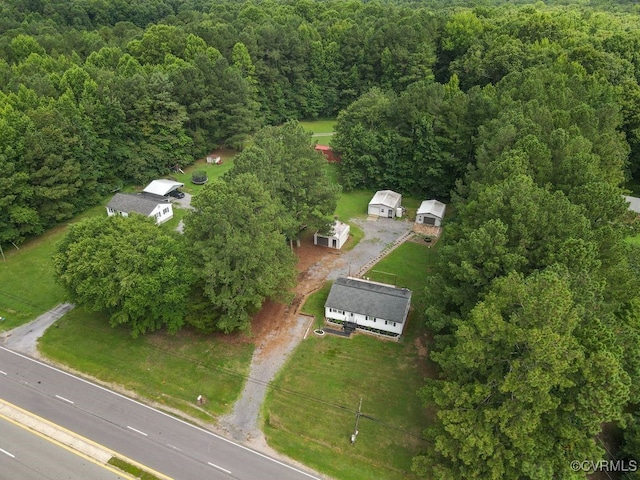15116 Boydton Plank Rd, Dinwiddie, VA 23841 - aerial view of property's location featuring a forest