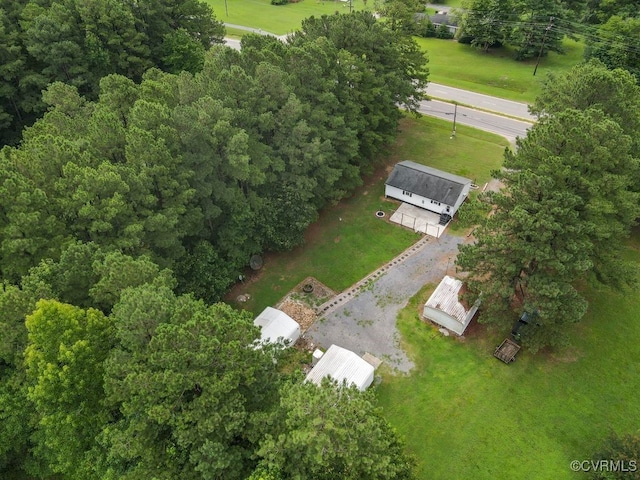 15116 Boydton Plank Rd, Dinwiddie, VA 23841 - drone / aerial view