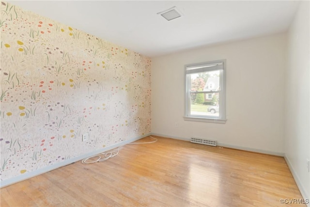 2301 Essex Rd, Henrico, VA 23228 - empty room with wood finished floors