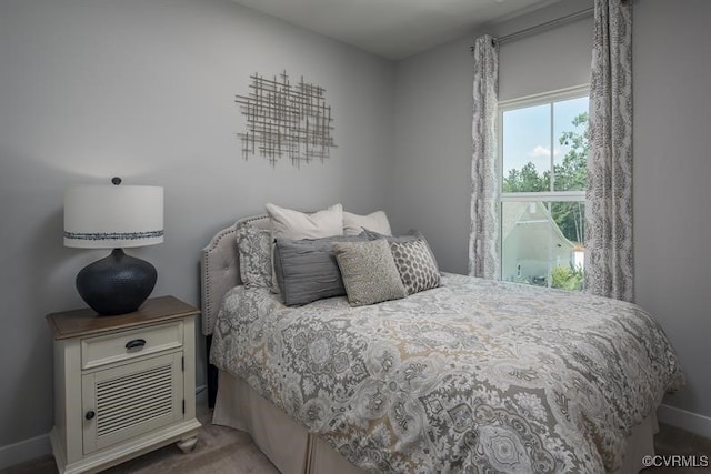 233 Orange Blossom Run, Sandston, VA 23150 - bedroom with baseboards and carpet flooring