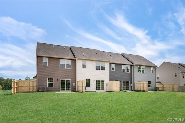 233 Orange Blossom Run, Sandston, VA 23150 - back of house