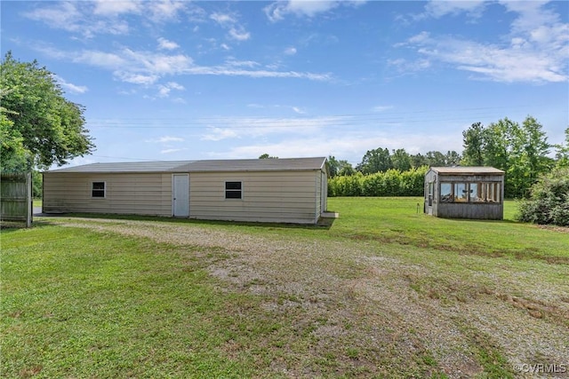 285 Jennings Ordinary Rd, Crewe, VA 23930 - view of outbuilding