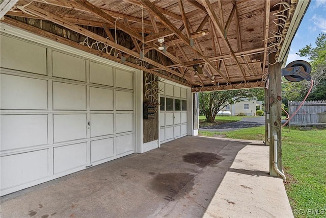 285 Jennings Ordinary Rd, Crewe, VA 23930 - view of garage
