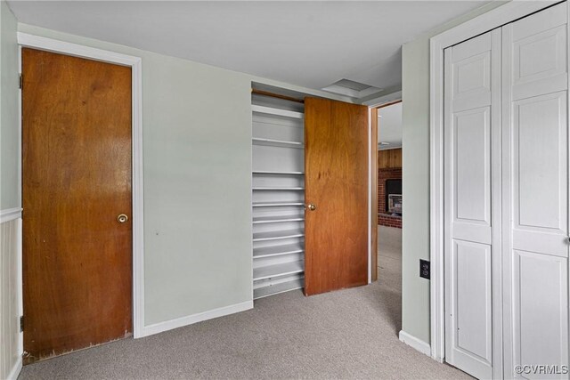 285 Jennings Ordinary Rd, Crewe, VA 23930 - unfurnished bedroom featuring carpet floors and baseboards