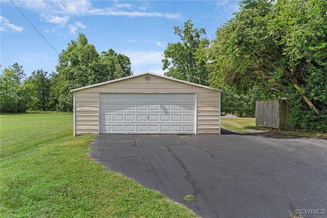 285 Jennings Ordinary Rd, Crewe, VA 23930 - view of detached garage
