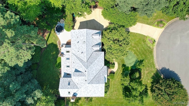 9929 Eildonway Pl, Henrico, VA 23238 - aerial overview of property's location