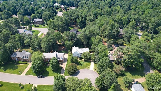 9929 Eildonway Pl, Henrico, VA 23238 - aerial overview of property's location featuring nearby suburban area