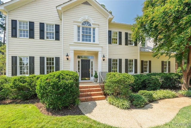 9929 Eildonway Pl, Henrico, VA 23238 - view of colonial inspired home