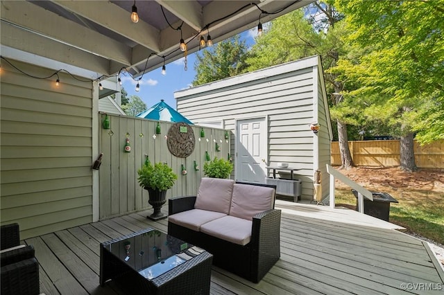 8256 Greystone W Cir, Henrico, VA 23229 - view of deck