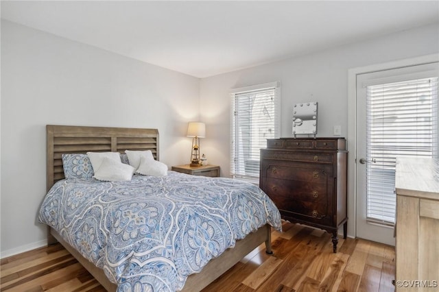 8256 Greystone W Cir, Henrico, VA 23229 - bedroom featuring wood finished floors and baseboards