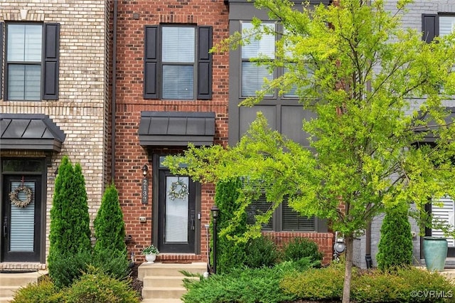 2133 Cantina Ln, Midlothian, VA 23114 - view of exterior entry with brick siding