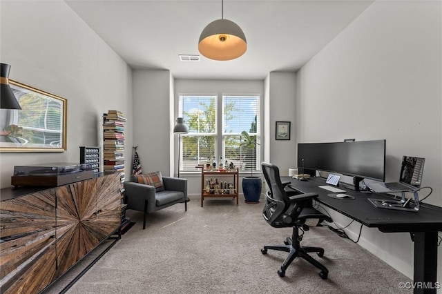 2133 Cantina Ln, Midlothian, VA 23114 - carpeted office space featuring baseboards