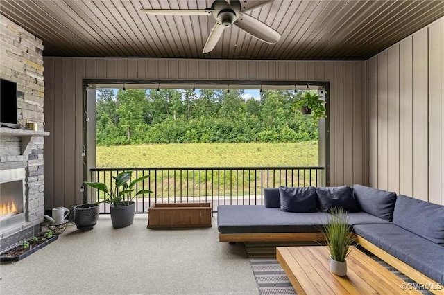 2133 Cantina Ln, Midlothian, VA 23114 - sunroom / solarium with plenty of natural light