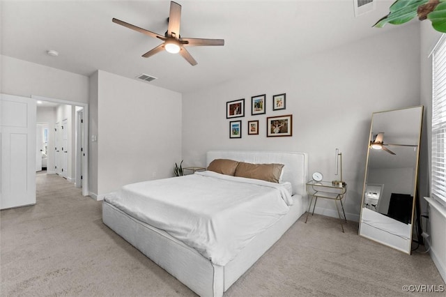 2133 Cantina Ln, Midlothian, VA 23114 - bedroom featuring carpet flooring and a ceiling fan