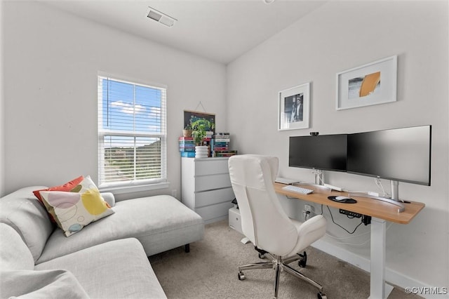 2133 Cantina Ln, Midlothian, VA 23114 - carpeted office with baseboards