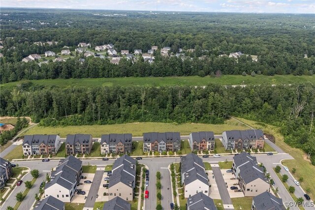 2133 Cantina Ln, Midlothian, VA 23114 - aerial view of property's location with nearby suburban area