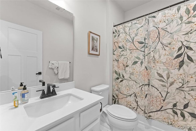 2133 Cantina Ln, Midlothian, VA 23114 - bathroom featuring vanity and toilet