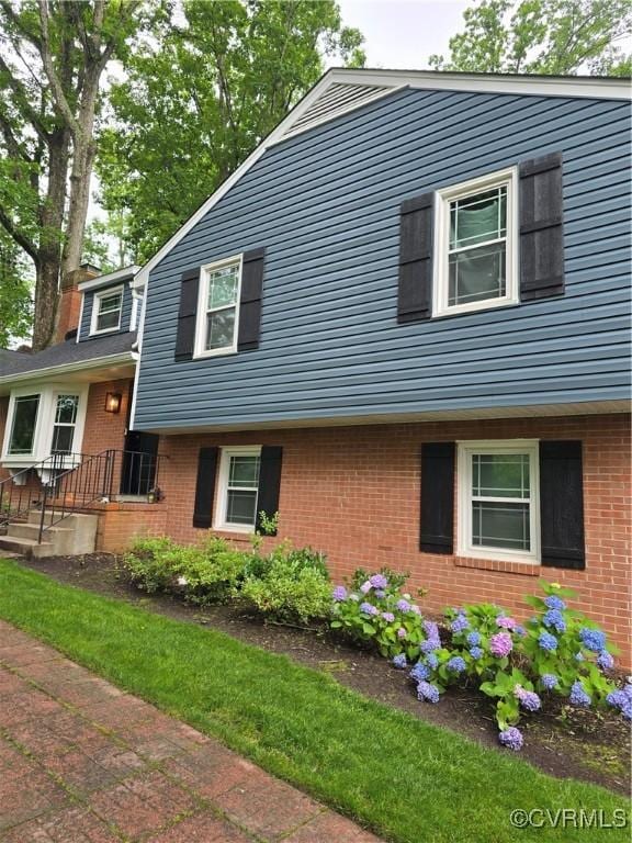 1906 Parma Rd, Richmond, VA 23229 - split level home with brick siding