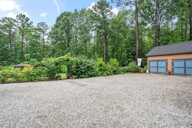 24000 Pear Orchard Rd, Moseley, VA 23120 - view of garage