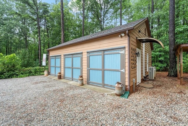 24000 Pear Orchard Rd, Moseley, VA 23120 - view of detached garage
