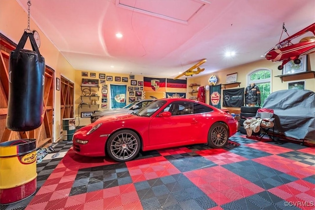 24000 Pear Orchard Rd, Moseley, VA 23120 - garage with recessed lighting
