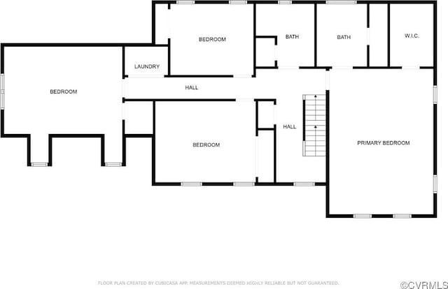 13904 Sunrise Bluff Rd, Chesterfield, VA 23112 - view of room layout
