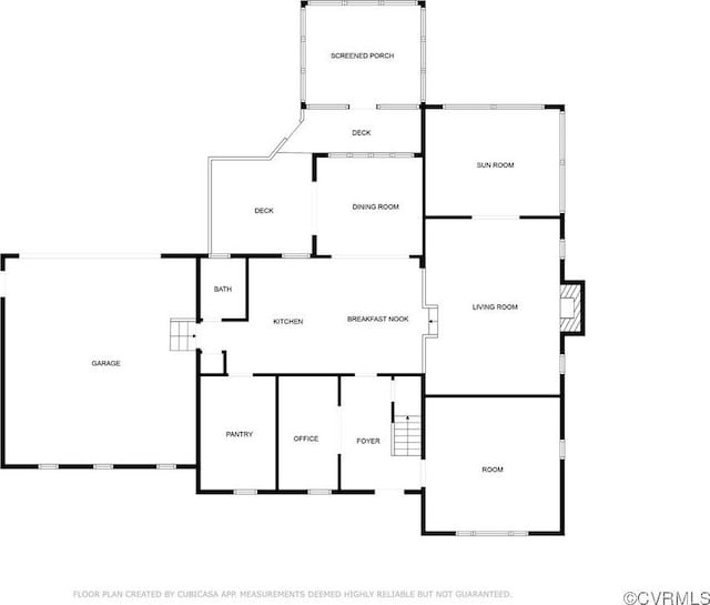13904 Sunrise Bluff Rd, Chesterfield, VA 23112 - view of property floor plan
