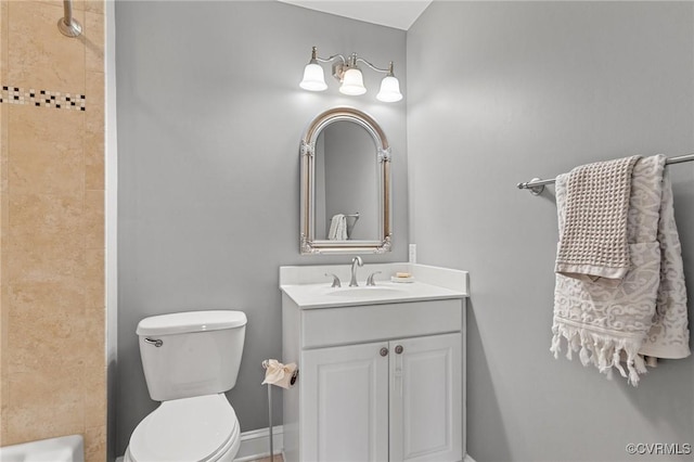 3808 Solebury Pl, Midlothian, VA 23113 - bathroom featuring vanity and toilet