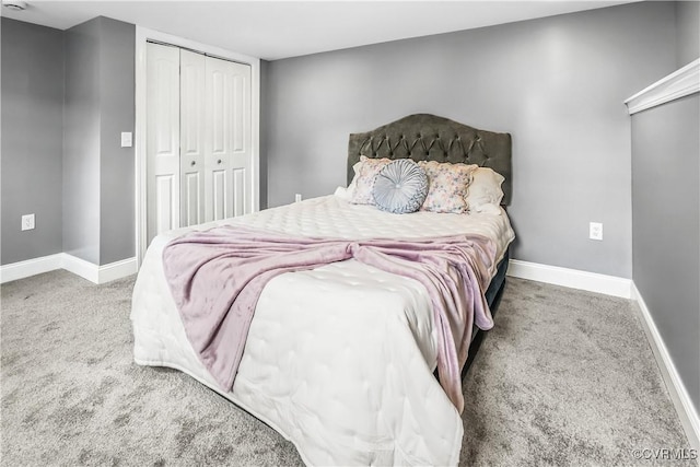 21405 Chesterfield Ave, Chesterfield, VA 23803 - bedroom featuring carpet flooring and a closet