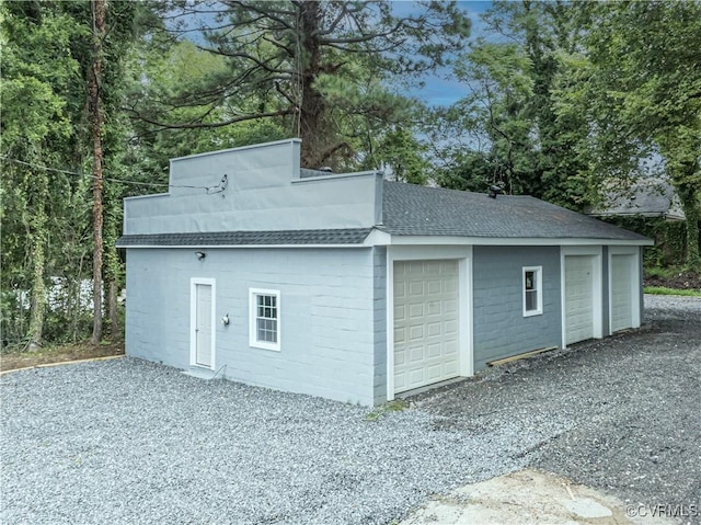 21405 Chesterfield Ave, Chesterfield, VA 23803 - view of detached garage