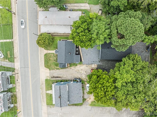 21405 Chesterfield Ave, Chesterfield, VA 23803 - drone / aerial view