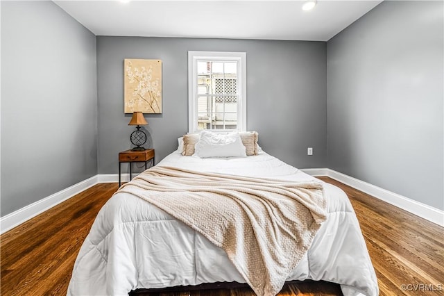 21405 Chesterfield Ave, Chesterfield, VA 23803 - bedroom with wood finished floors and recessed lighting