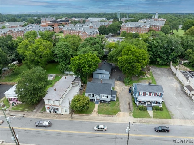 21405 Chesterfield Ave, Chesterfield, VA 23803 - aerial perspective of suburban area