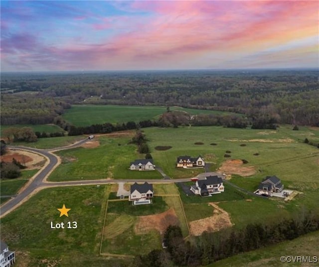 18122 Dogwood Trail Way, Hanover, VA 23146 - view of rural area