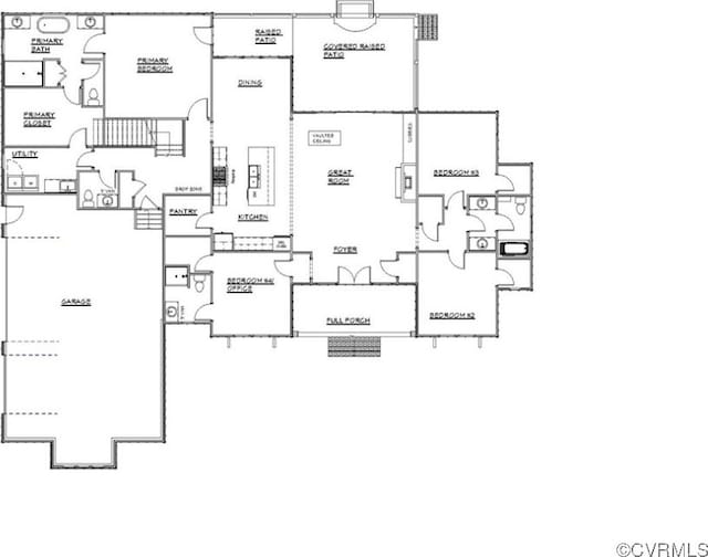 18122 Dogwood Trail Way, Hanover, VA 23146 - view of room layout