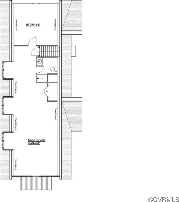 18122 Dogwood Trail Way, Hanover, VA 23146 - view of floor plan / room layout