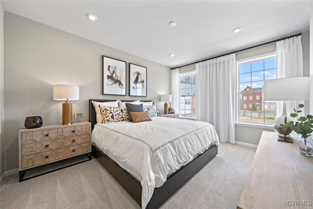 13213 Garland Ln, Midlothian, VA 23114 - bedroom with carpet floors and recessed lighting