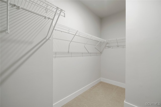 13213 Garland Ln, Midlothian, VA 23114 - walk in closet featuring carpet