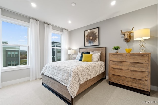 13213 Garland Ln, Midlothian, VA 23114 - carpeted bedroom with multiple windows and recessed lighting