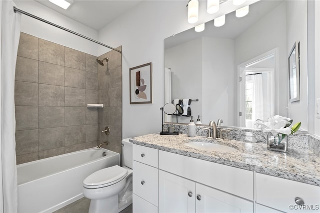 13213 Garland Ln, Midlothian, VA 23114 - full bath with vanity, bathtub / shower combination, and tile patterned flooring