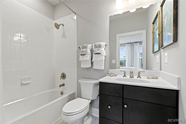 13213 Garland Ln, Midlothian, VA 23114 - bathroom with vanity and  shower combination