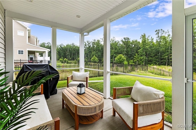 18517 Palisades Rdg, Moseley, VA 23120 - view of sunroom / solarium