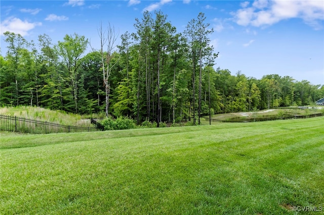 18517 Palisades Rdg, Moseley, VA 23120 - view of yard with a water view and a forest view