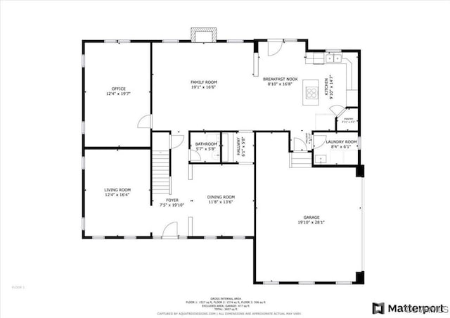 3541 Kings Farm Dr, Midlothian, VA 23113 - view of home floor plan