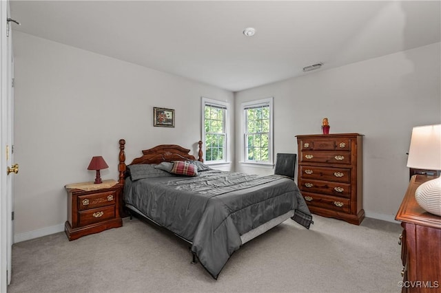 3541 Kings Farm Dr, Midlothian, VA 23113 - bedroom with light carpet