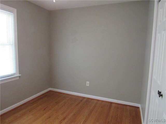 10212 Sauna Dr, North Chesterfield, VA 23236 - unfurnished room with light wood-style floors